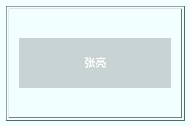 张亮品牌