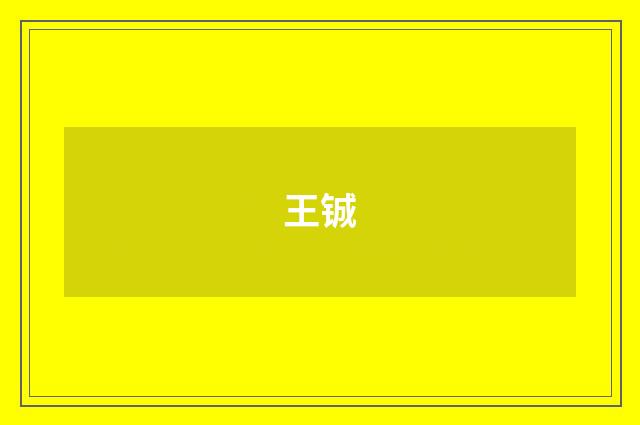 王铖品牌